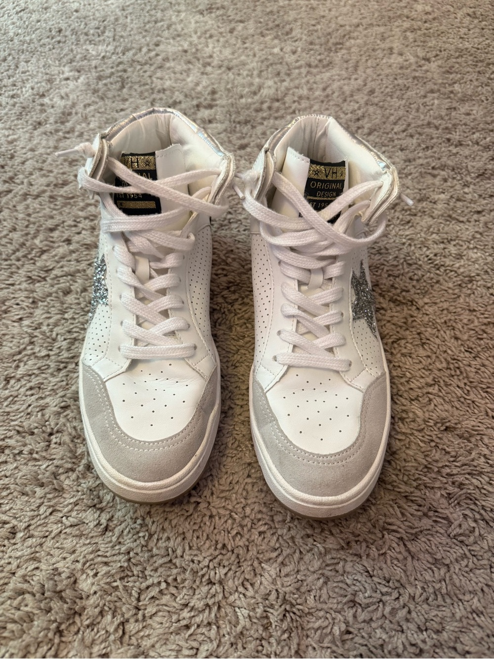 Size 10 Vintage Havana High Tops